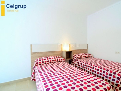 Alquiler piso con 3 habitaciones amueblado en Estartit