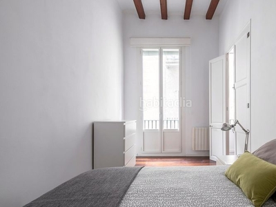 Alquiler piso de temporada de 2 habitaciones en sant pere, santa caterina i la ribera en Barcelona