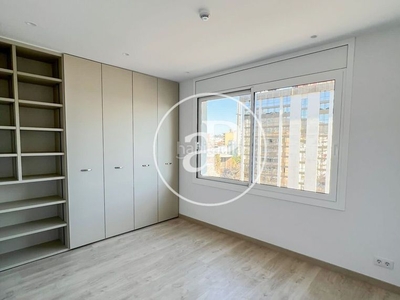 Alquiler piso en alquiler de 2 habitaciones en Pedralbes en Barcelona