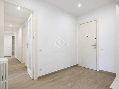 Alquiler piso en alquiler piso en el putxet, en excelentes condiciones y con cuatro dormitorios y terraza de 13 m² en Barcelona