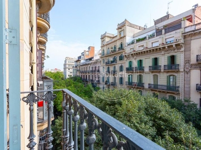 Alquiler piso excelente de temporada de 1 a 11 meses en fort pienc en Barcelona