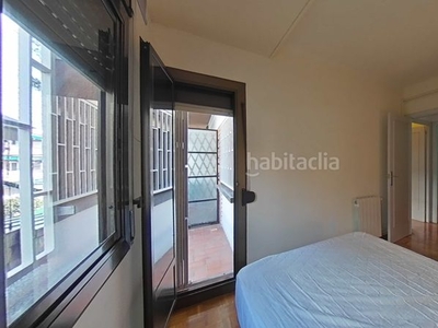 Alquiler piso exterior con balcón en Horta Barcelona
