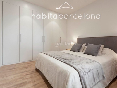 Alquiler piso fabuloso piso equipado en Dreta de l´Eixample Barcelona
