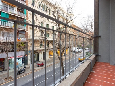 Alquiler piso fantástico de temporada de 1 a 11 meses en en Barcelona