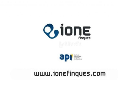 Alquiler piso ione finques ofrece en Can Puiggener Sabadell