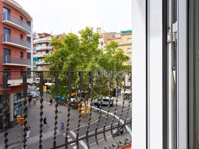 Alquiler piso maravilloso de temporada de 1 a 11 meses en guinardó en Barcelona