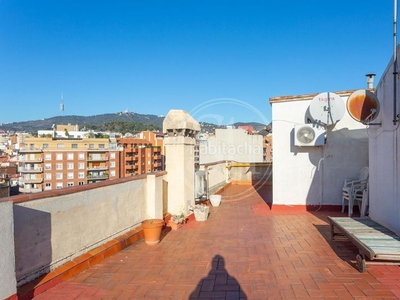 Alquiler piso moderno de temporada de 1 a 11 meses en Vila de Gràcia en Barcelona