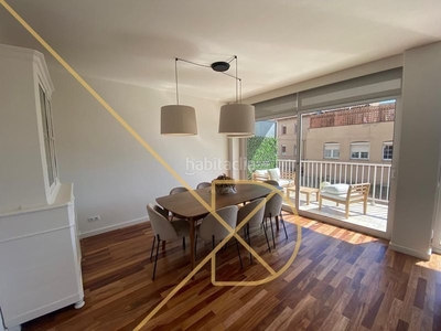 Alquiler piso reformado a estrenar c/ terraza en alquiler en la bonanova en Barcelona