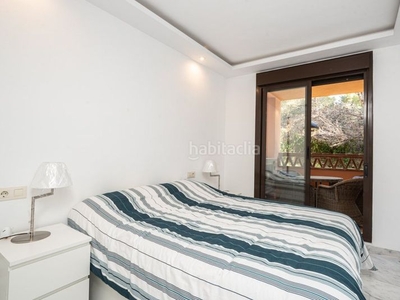 Apartamento actualizado en costa nagüeles en Marbella