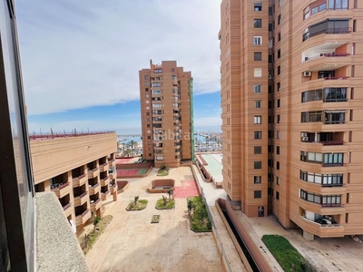 Apartamento con ascensor y vistas al mar en Fuengirola