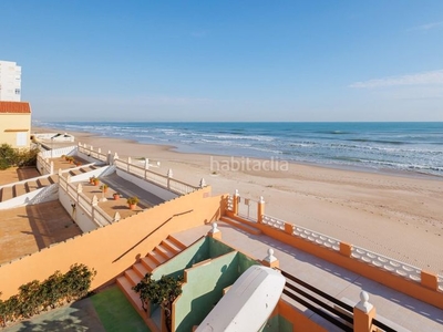 Apartamento en primera linea de playa en El Perellonet en Valencia