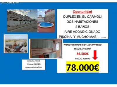 Casa-Chalet en Venta en Carmoli, El Murcia