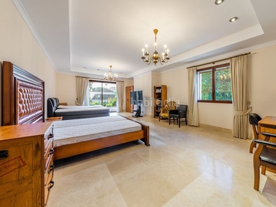 Casa preciosa gran villa de lujo en venta en la prestigiosa Guadalmina Baja, san pedro, en Marbella