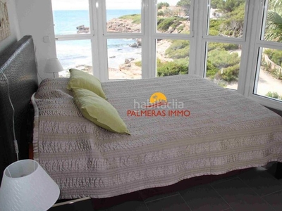 Chalet con 4 habitaciones con parking, piscina, aire acondicionado, jardín y vistas al mar en Ametlla de Mar (L´)