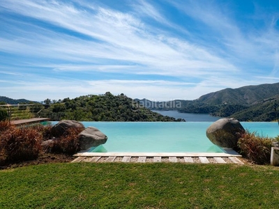 Chalet con 6 habitaciones con piscina, calefacción, aire acondicionado, vistas al mar y vistas a la montaña en Istán