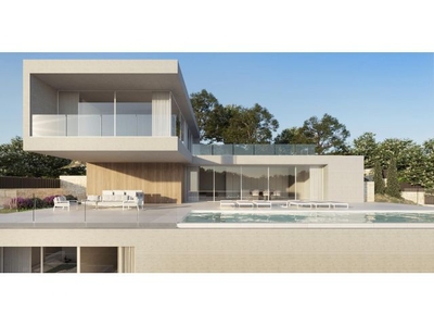 Nueva promoción de villa moderna de lujo en Benissa