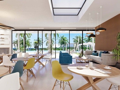 Piso de obra nueva de 2 dormitorios con 60m² terraza en venta en este en Marbella