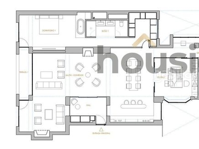 Piso en venta , con 450 m2, 5 habitaciones y 6 baños, piscina, garaje, trastero, ascensor y aire acondicionado. en Madrid