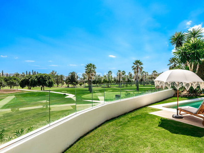 Casa de Golf con Piscina en Nueva Andalucia Marbella