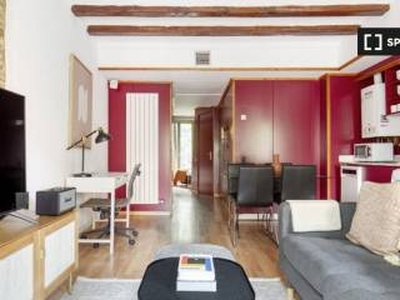 Piso de una habitación Carrer de l'Allada-Vermell, Sant Pere-Santa Caterina-La Ribera, Barcelona