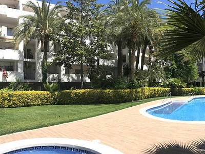 1 Bedroom apartment in Santa Margarita area with communal pool and garden.