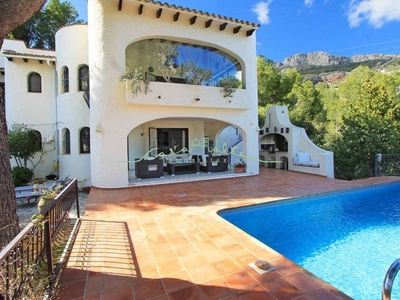 Altea villa en venta