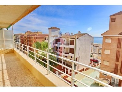 ¡ Apartamento de 1 dormitorio con vistas al mar a 250m de la playa de Guardamar!