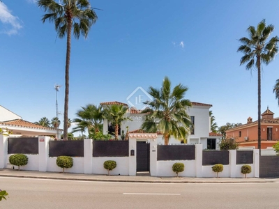 Nueva Andalucia villa para alquilar
