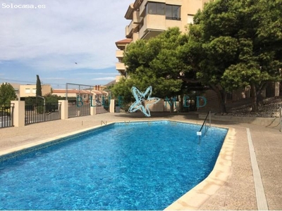 Primer piso de 2 dormitorios y 1 baño en La Azohía - PISCINA COMUNITARIA