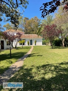 Alquiler casa piscina Campo de mijas