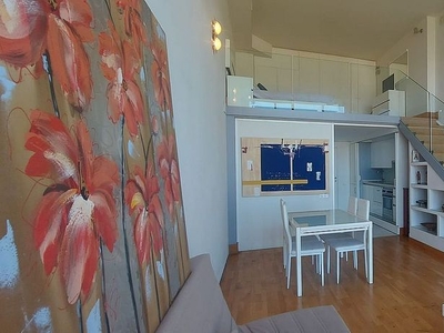 Alquiler de dúplex en Sant Llorenç de 1 habitación con garaje y muebles