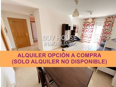 Alquiler de piso en Alameda de la Sagra de 2 habitaciones con garaje y muebles