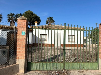 Casa con terreno en San Pedro del Pinatar