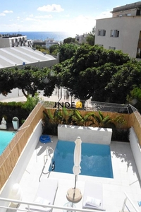 Dúplex en alquiler en Els Molins - La Devesa - El Poble-sec de 3 habitaciones con terraza y piscina