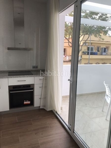 Alquiler piso vivienda de 1 dormitorio con terraza - Campanillas = c/josé calderon en Málaga