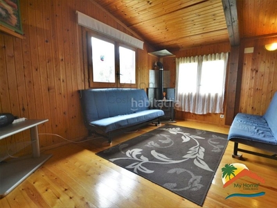Casa r02234 soleada casa de madera con vistas a la montaña y gran terreno en Lloret de Mar