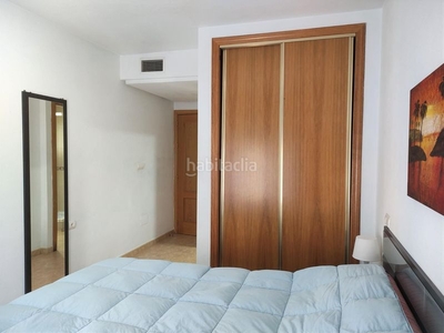 Piso con 2 habitaciones con ascensor, parking y aire acondicionado en Murcia