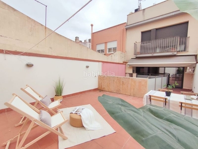 Piso en carrer santa marta atractivo piso con terraza en pleno centro en Mataró