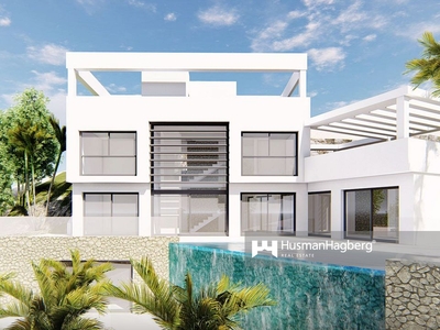 Villajoyosa villa en venta