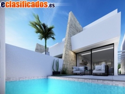 Villas adosados de obra..