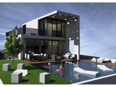 Venta Casa unifamiliar Finestrat. Nueva con terraza 208 m²