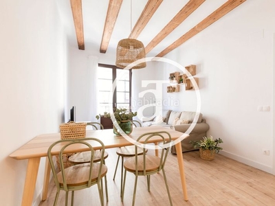 Alquiler piso amplio apartamento con excelente ubicación en Barcelona