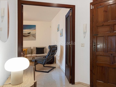 Alquiler piso apartamento en alquiler en el corazón de Port Saplaya en Alboraya