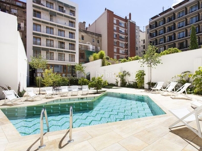 Alquiler piso con 2 habitaciones amueblado con ascensor, piscina, calefacción y aire acondicionado en Barcelona