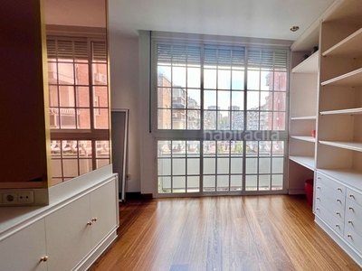 Alquiler piso con 2 habitaciones con ascensor, calefacción y aire acondicionado en Madrid