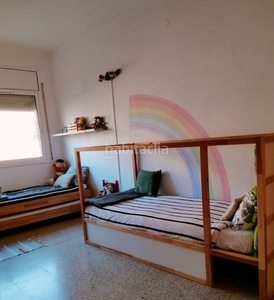 Alquiler piso en carrer major ¡apartamento familiar grande / estilo retro! en Sant Boi de Llobregat