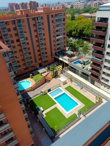 Alquiler piso espectacular, piscina y terraza. en Valencia