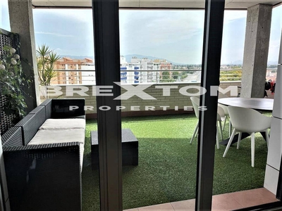 Alquiler Piso Murcia. Piso de tres habitaciones Quinta planta con terraza