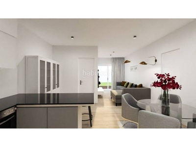 Alquiler piso Sant Antoni, piso a estrenar de 90 m²+56m² de terraza, dos baños completos , 3 habitaciones, finca con ascensor en Barcelona