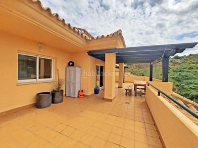 Ático Calahonda - ático de 3 dormitorios - terraza - garaje - piscina en Mijas